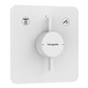 hansgrohe Mischer DuoTurn Q UP, für 2 Verbraucher, mattweiß