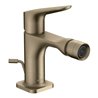 hansgrohe Bidet-Einhebelmischer Axor Citterio M A 116mm, m Zugst.Abl.Gar., brush. ni.