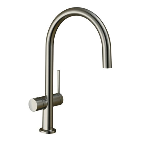 hansgrohe Spültisch-Einhebelmischer 220 Talis M54 GA-Ventil, 1jet, Edelstahl-Optik