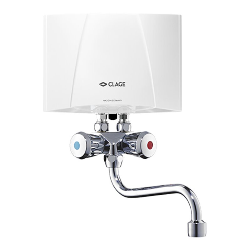 Clage Klein-Durchlauferhitzer SMB M7 6,5 kW, 400 V2, 16 A, m Wd-2-Gr.Arm.