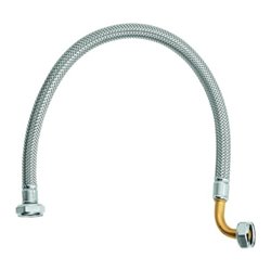 Grohe Druckschlauch 45704 3/8'x3/8' 300mm flexibel für Mehrlochkombination