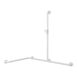 V&B Duschhandlauf Vicare Funktion 113,5x120,8x72,7cm, weiß, reversibel