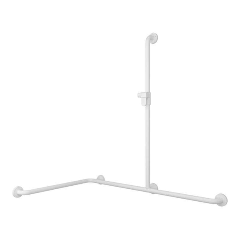 V&B Duschhandlauf Vicare Funktion 113,5x120,8x72,7cm, weiß, reversibel