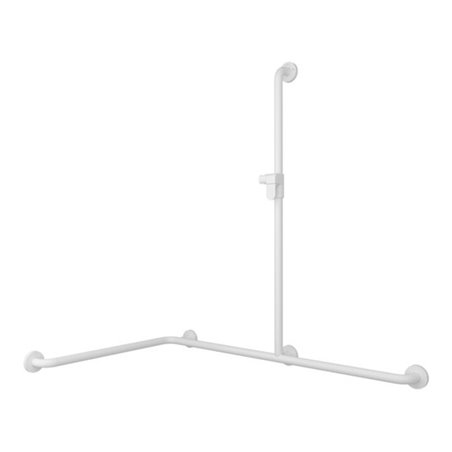 V&B Duschhandlauf Vicare Funktion 113,5x120,8x72,7cm, weiß, reversibel