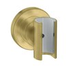 hansgrohe Brausehalter Axor Citterio feste Halteposition, rund, brushed brass