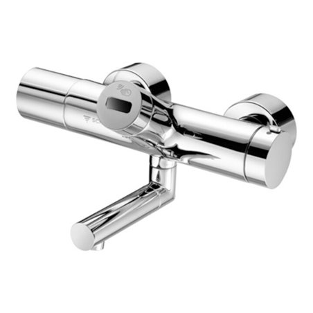 Schell Wand-WT-Thermostat VITUS VW-E-T 210mm, vc, m THM, Batt, Desinfekt.