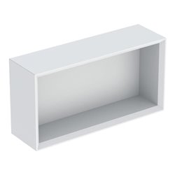 Geberit Wandbox 45x23,3x13,2cm, recht., we/ma lackiert