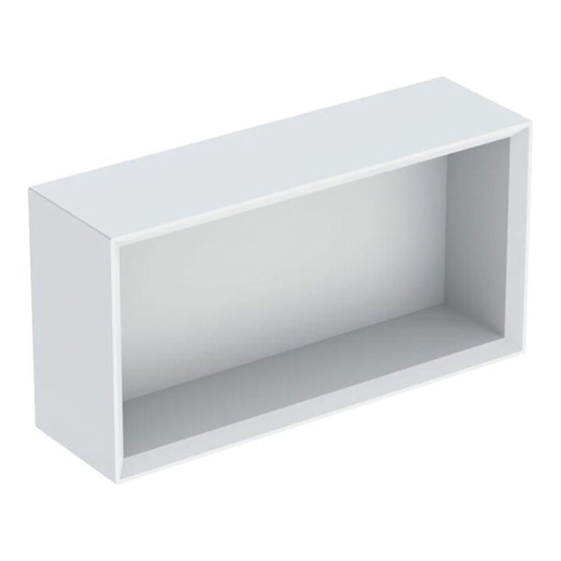 Geberit Wandbox 45x23,3x13,2cm, recht., we/ma lackiert