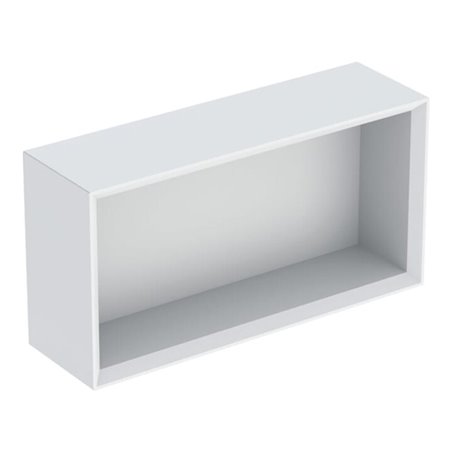 Geberit Wandbox 45x23,3x13,2cm, recht., we/ma lackiert