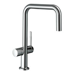 hansgrohe Spültisch-Einhebelmischer U 220 Talis M54 Geräteabsperrventil, 1jet, chrom