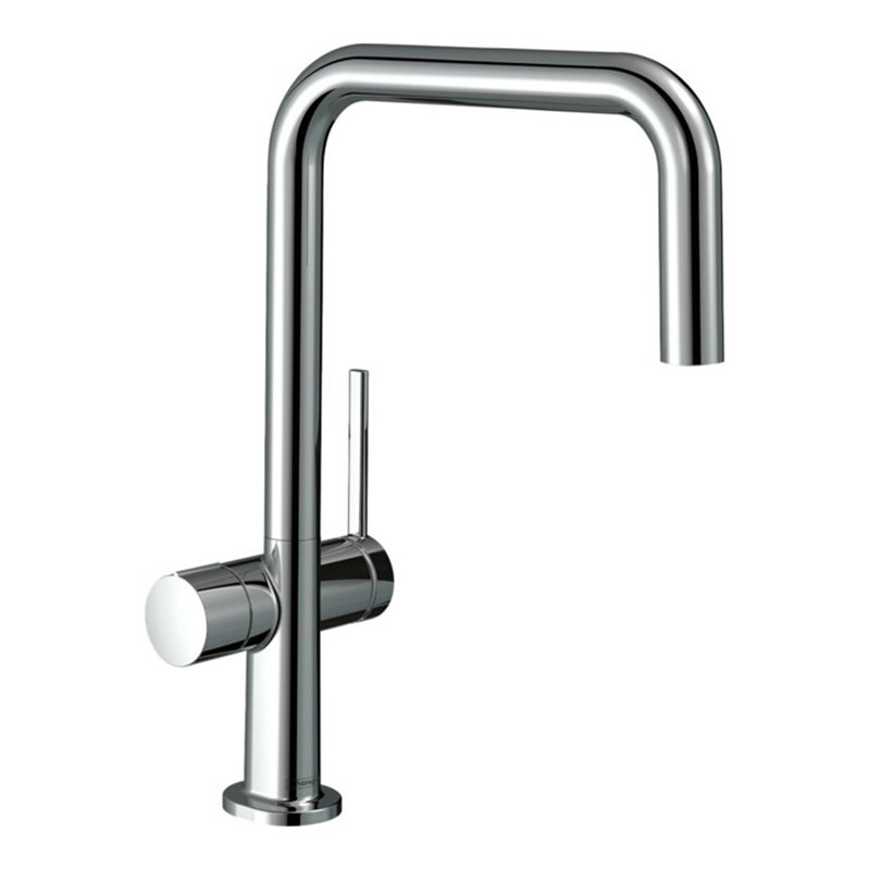 hansgrohe Spültisch-Einhebelmischer U 220 Talis M54 Geräteabsperrventil, 1jet, chrom