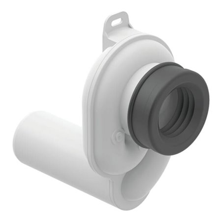 Geberit Urinalgeruchsverschluss d 50mm, Abg. hor, Kunststoff, weiß