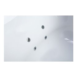 Hoesch Düsen-Set 8 Rüc- u 2 Fußdüsen, verst, f Laola ll