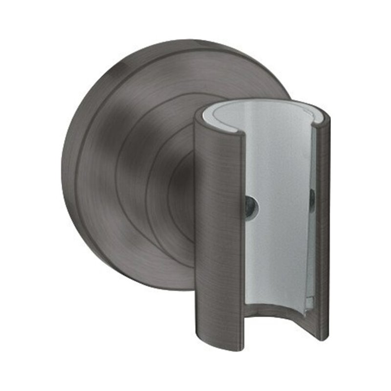 hansgrohe Brausehalter Axor Citterio fest. Haltep., rd, brushed black chrome