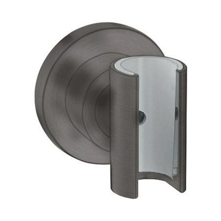 hansgrohe Brausehalter Axor Citterio fest. Haltep., rd, brushed black chrome