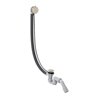 hansgrohe Komplettset Flexaplus S Ab-/Überlaufgarnitur, brushed nickel