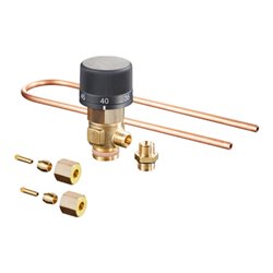 Oventrop Temperaturvorhalte-Regelset montagefertig, für Regudis W-HTO Duo