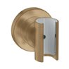 hansgrohe Brausehalter Axor Citterio fest. Haltep., rund, brushed bronze