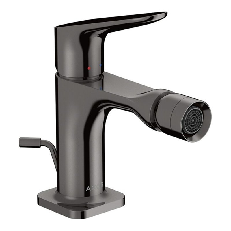 hansgrohe Bidet-Einhebelmischer Axor Citterio M A 116mm, m Zugst.Abl.Gar., pol. bla vc