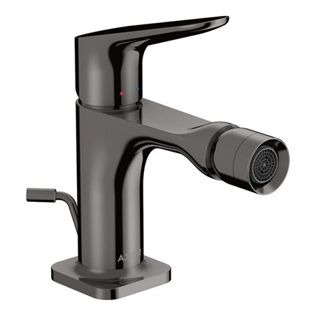 hansgrohe Bidet-Einhebelmischer Axor Citterio M A 116mm, m Zugst.Abl.Gar., pol. bla vc