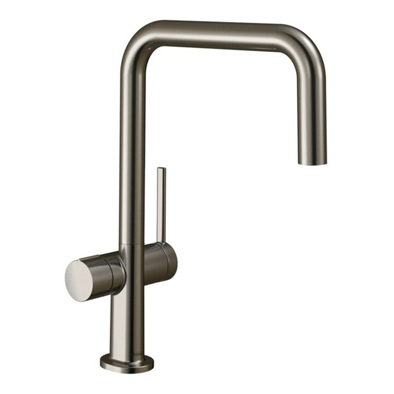 hansgrohe Spültisch-Einhebelmischer U 220 Talis M54 GA-Ventil, 1jet, Edelstahl-Optik