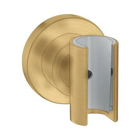 hansgrohe Brausehalter Axor Citterio fest. Haltep., rund, brushed gold optic