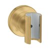 hansgrohe Brausehalter Axor Citterio fest. Haltep., rund, brushed gold optic