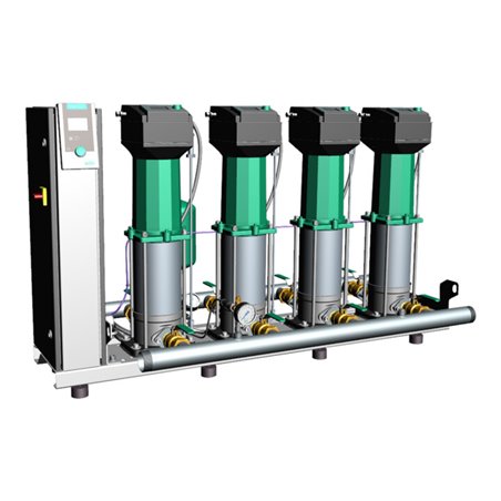 Wilo Druckerhöhungsanlage SiBoost 2 Smart MVISE 404, 1,1 kW