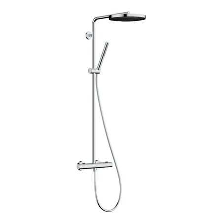 hansgrohe Brause-Set Pulsify S Puro m Thermostat, 2 Verbaucher, 8 l/min, chrom