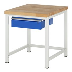 Rau Werkbank 8001 840 mm Buche-Massiv-Platte