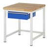 Rau Werkbank 8001 840 mm Buche-Massiv-Platte