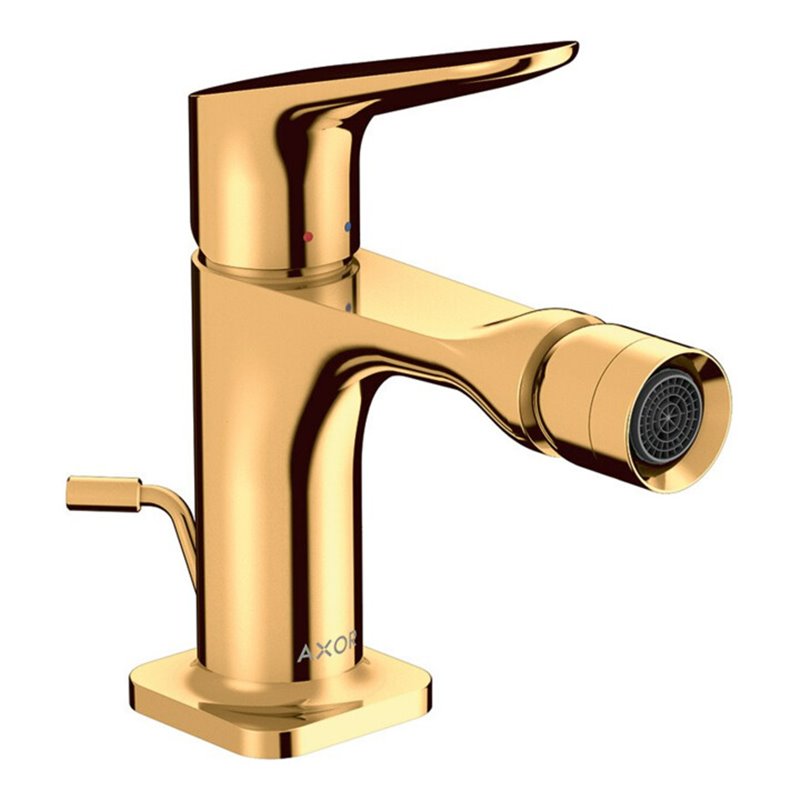 hansgrohe Bidet-Einhebelmischer Axor Citterio M A 116mm, m Zugst.Abl.Gar., pol. gol opt