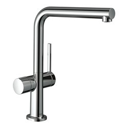 hansgrohe Spültisch-Einhebelmischer 270 Talis M54 Geräteabsperrventil, 1jet, chrom