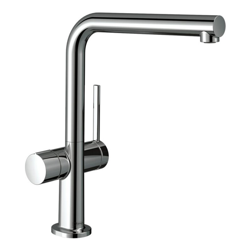 hansgrohe Spültisch-Einhebelmischer 270 Talis M54 Geräteabsperrventil, 1jet, chrom