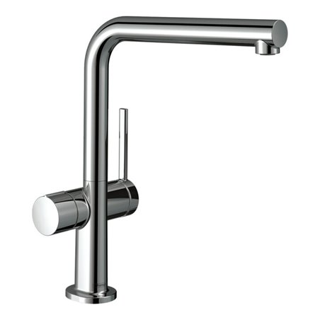 hansgrohe Spültisch-Einhebelmischer 270 Talis M54 Geräteabsperrventil, 1jet, chrom