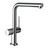 hansgrohe Spültisch-Einhebelmischer 270 Talis M54 Geräteabsperrventil, 1jet, chrom