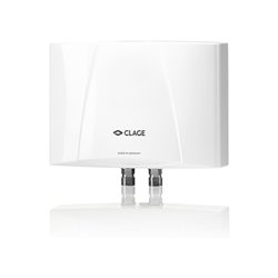 Clage Klein-Durchlauferhitzer-Übertisch M7-O 6,5kW, 400V, Fest. 16 A, hydr. gest