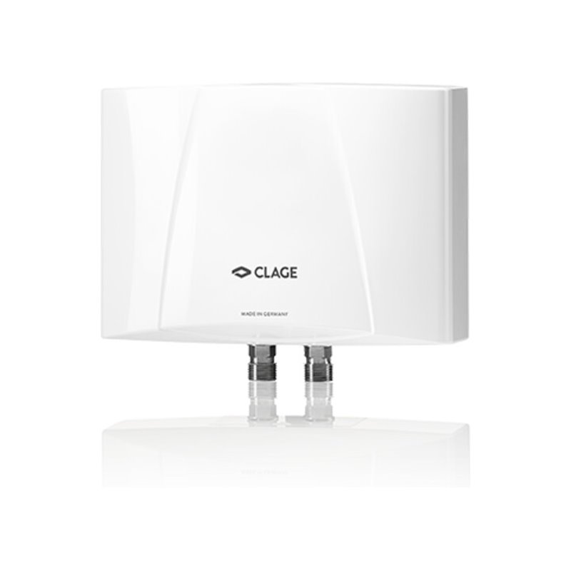 Clage Klein-Durchlauferhitzer-Übertisch M7-O 6,5kW, 400V, Fest. 16 A, hydr. gest