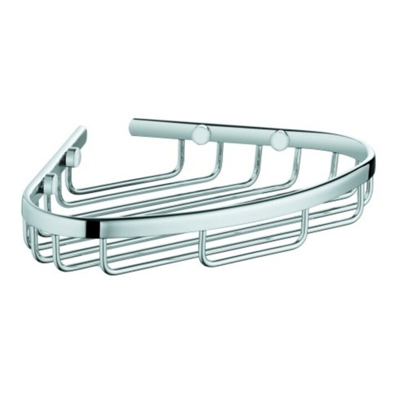 Grohe Ablagekorb BauCosmopolitan chrom, klein, für Eckmontage