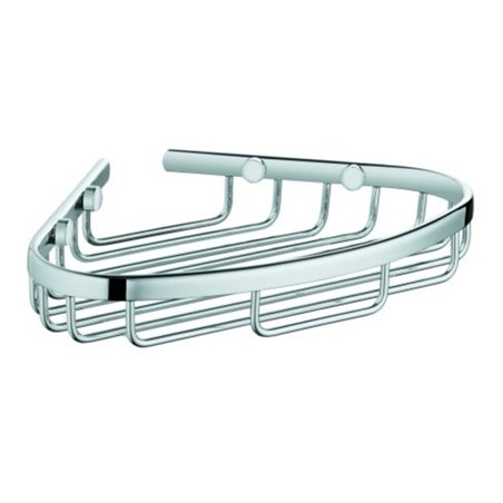 Grohe Ablagekorb BauCosmopolitan chrom, klein, für Eckmontage