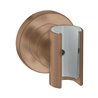 hansgrohe Brausehalter Axor Citterio fest. Haltep., rund, brushed red gold