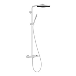 hansgrohe Brause-Set Pulsify S Puro m Thermostat, 2 Verbaucher, 11,2 l/m., m.-we