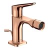 hansgrohe Bidet-Einhebelmischer Axor Citterio M A 116mm, m Zugst.Abl.Gar., pol. r gol