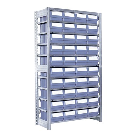 Bito Behälterregal mit 40RK lose FP