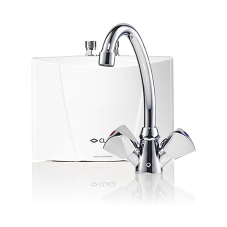 Clage Klein-Durchlauferhitzer M3/SNM 3,5 kW, 230 V, m St., 15 A, m 2-G-Armatu