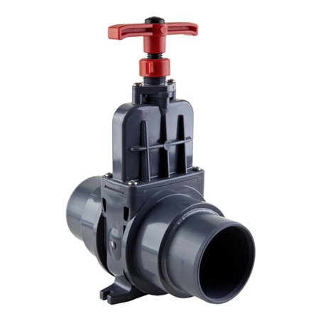 Wilo Absperrschieber PVC, mit festen Rohrenden DN 100