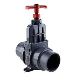 Wilo Absperrschieber PVC, mit festen Rohrenden DN 100