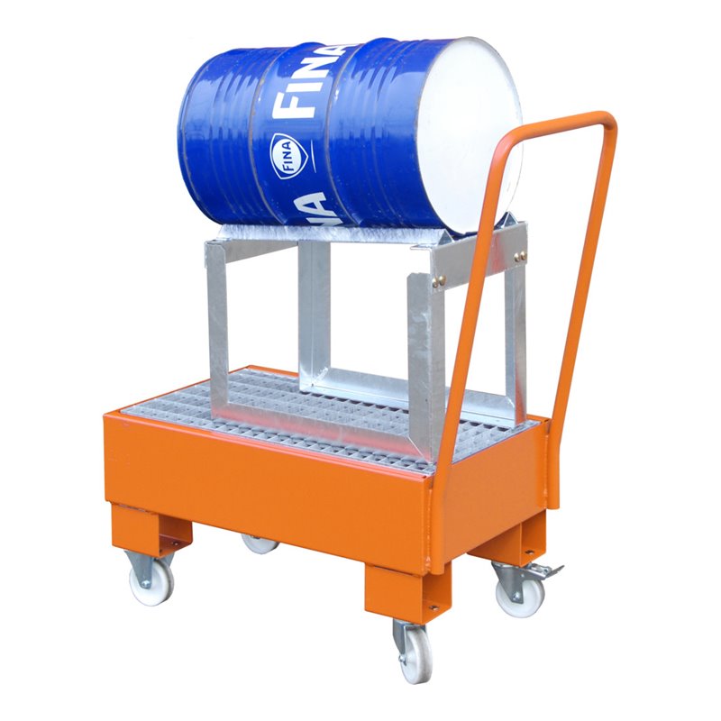 Bauer Südlohn Fahrbare Auffangwanne AW60-1SRF, lackiert