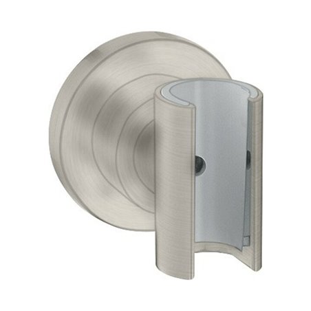 hansgrohe Brausehalter Axor Citterio fest. Haltep., rund, Edelstahl-Optik