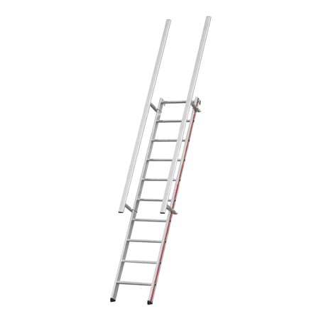 Hymer Stufenaufstieg ohne Plattform